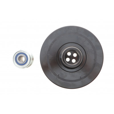 Шків колінвалу + шків генератора BMW X3 (F25)/X5 (F15/F85)/X6 (F16/F86) 13-19 N57 D30A Шків колінвалу + шків генератора BMW X3 (F25)/X5 (F15/F85)/X6 (F16/F86) 13-19 N57 D30A