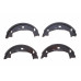 Колодки ручника BMW 1 (E81/E82)/3 (E46/E90) 98-13 (161x20)