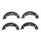 Колодки ручника BMW 1 (E81/E82)/3 (E46/E90) 98-13 (161x20) Колодки ручника BMW 1 (E81/E82)/3 (E46/E90) 98-13 (161x20)