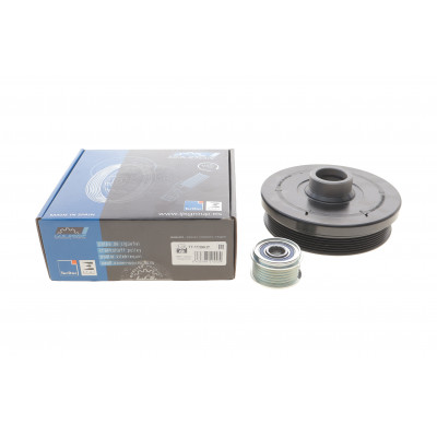 Шків колінвалу + шків генератора BMW X3 (F25)/X5 (F15/F85)/X6 (F16/F86) 13-19 N57 D30A