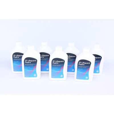 Комплект для заміни оливи АКПП BMW 3/5/7 LifeguardFluid 6 (+ масло) Комплект для заміни оливи АКПП BMW 3/5/7 LifeguardFluid 6 (+ масло)