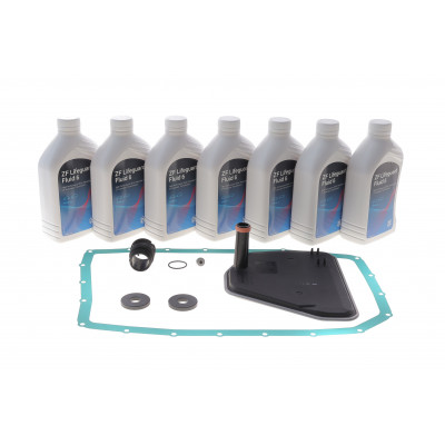 Комплект для заміни оливи АКПП BMW X3 (E83)/X5 (E53) 03-11 (ZF LifeguardFluid 6) Комплект для заміни оливи АКПП BMW X3 (E83)/X5 (E53) 03-11 (ZF LifeguardFluid 6)