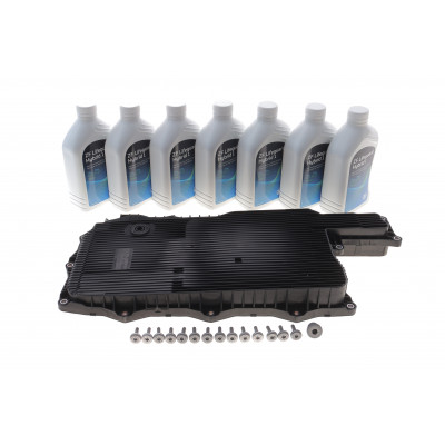 Комплект для заміни оливи АКПП BMW 3 (F30) 320i/320d 12-/X5 (F15) 15- (8P75PH/XPH) (+олива LifeGuar) Комплект для заміни оливи АКПП BMW 3 (F30) 320i/320d 12-/X5 (F15) 15- (8P75PH/XPH) (+олива LifeGuar)