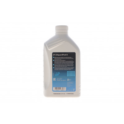 Комплект для заміни оливи АКПП BMW 3/5/7 LifeguardFluid 8 (+ масло)
