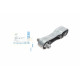 Подушка КПП BMW X1 (F48)/X2 (F39) 14- (L) B47/B48