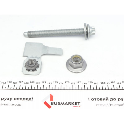 Болт важеля (переднього) (R) BMW 5 (F10/F11)/7 (F01-04) 08-18 (к-кт) Болт важеля (переднього) (R) BMW 5 (F10/F11)/7 (F01-04) 08-18 (к-кт)