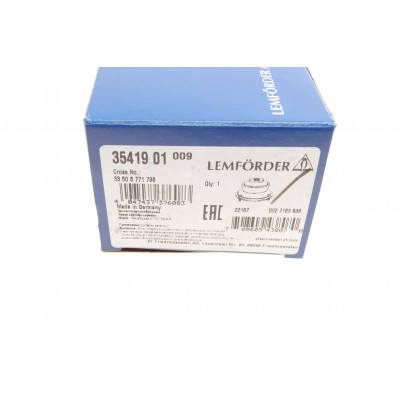 Подушка амортизатора (заднього) BMW 3 (E90-E93) 06-13 (нижня) M47/M57/N47/N54/N57 Подушка амортизатора (заднього) BMW 3 (E90-E93) 06-13 (нижня) M47/M57/N47/N54/N57