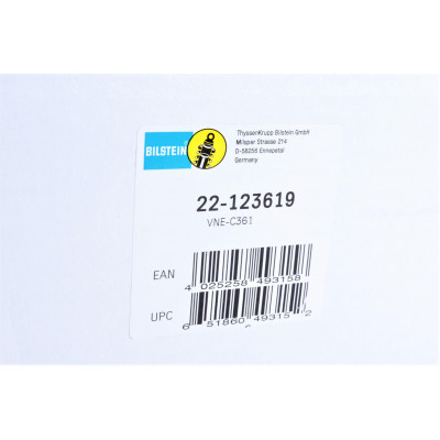 Амортизатор (передній) BMW X3 (E83) 2.0-3.0D 03-11 (R) (тиск газу) (B4) Амортизатор (передній) BMW X3 (E83) 2.0-3.0D 03-11 (R) (тиск газу) (B4)