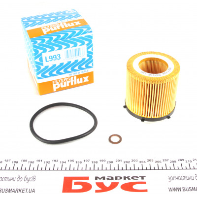 Фільтр масляний BMW 3 (F30)/5 (F10/F11) /X3 (F25) 11- Фільтр масляний BMW 3 (F30)/5 (F10/F11) /X3 (F25) 11-
