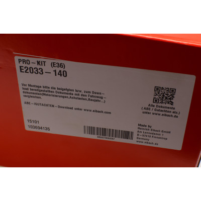 Комплект пружин (Pro-Kit) BMW 3 (E36) 90-99 (4 шт.) Комплект пружин (Pro-Kit) BMW 3 (E36) 90-99 (4 шт.)