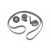 Комплект ременя генератора BMW 3 (E46) 01-/5 (E60) 2.0-3.0D (M47/M57) 04- (6PK2080)