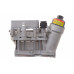 Корпус фільтра масляного (з радіатором) BMW 3 (E90/F30/F80)/5 (F10)/7 (F01/F02/F03/F04)/X3 (F25) 07-18 N47/N57 (алюміній)