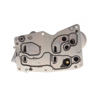 Корпус фільтра масляного (з радіатором) BMW 3 (E90/F30/F80)/5 (F10)/7 (F01/F02/F03/F04)/X3 (F25) 07-18 N47/N57 (алюміній) Корпус фільтра масляного (з радіатором) BMW 3 (E90/F30/F80)/5 (F10)/7 (F01/F02/F03/F04)/X3 (F25) 07-18 N47/N57 (алюміній)