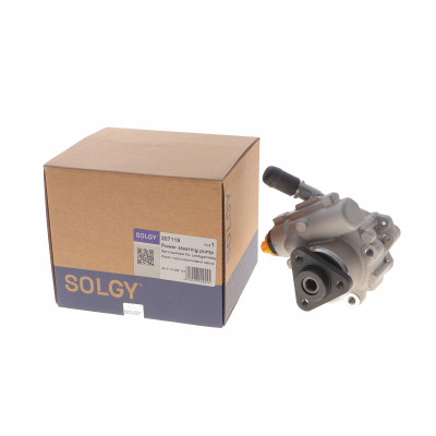 Насос ГПК BMW 1 (E87)/3 (E90/E91) 2.0 D 04-11 штуцер вперед на шків Насос ГПК BMW 1 (E87)/3 (E90/E91) 2.0 D 04-11 штуцер вперед на шків