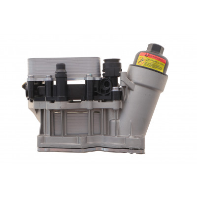 Корпус фільтра масляного (з радіатором) BMW 3 (E90/F30/F80)/5 (F10)/7 (F01/F02/F03/F04)/X3 (F25) 07-18 N47/N57 (алюміній)