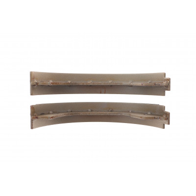 Колодки ручника VW T5 03-/BMW 5 (E39/E60/E61) 98-/7 (E65/E66/E67) 02-/X5 (E53/E70) 00- (185x30)