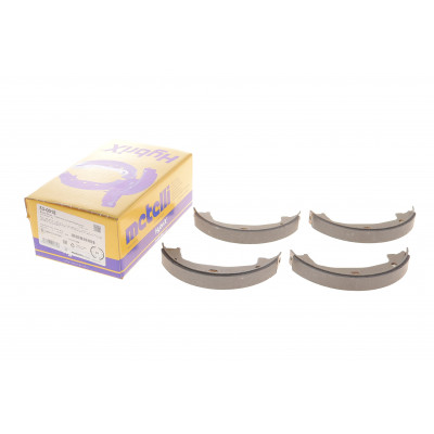 Колодки ручника BMW 1 (E81/E87/F20)/3 (F30/F80/E90/E93/E46) 98- (160x20)