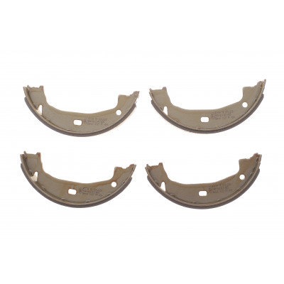 Колодки ручника BMW 1 (E81/E87/F20)/3 (F30/F80/E90/E93/E46) 98- (160x20) Колодки ручника BMW 1 (E81/E87/F20)/3 (F30/F80/E90/E93/E46) 98- (160x20)
