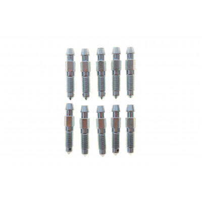Штуцер прокачки гальм (M7x1/7x38.3) (К-кт 10 шт) Штуцер прокачки гальм (M7x1/7x38.3) (К-кт 10 шт)