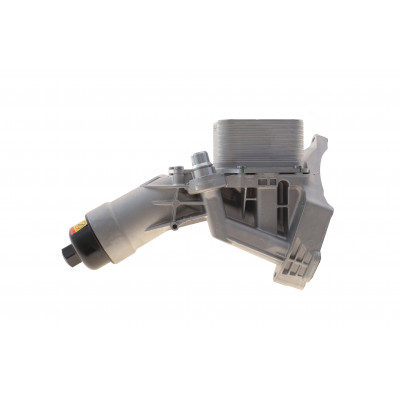 Корпус фільтра масляного (з радіатором) BMW 2 (F22/F87)/X3 (G01/F97)/X5 (F15/F85) 15- (B48/B38/B46) (алюміній) Корпус фільтра масляного (з радіатором) BMW 2 (F22/F87)/X3 (G01/F97)/X5 (F15/F85) 15- (B48/B38/B46) (алюміній)