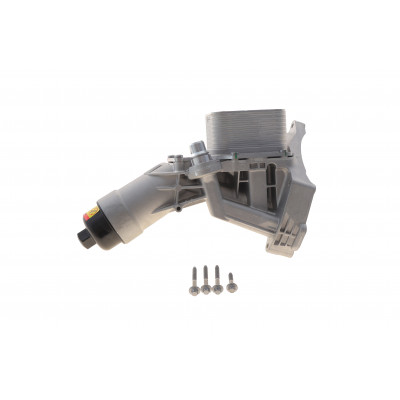 Корпус фільтра масляного (з радіатором) BMW 2 (F22/F87)/X3 (G01/F97)/X5 (F15/F85) 15- (B48/B38/B46) (алюміній) Корпус фільтра масляного (з радіатором) BMW 2 (F22/F87)/X3 (G01/F97)/X5 (F15/F85) 15- (B48/B38/B46) (алюміній)