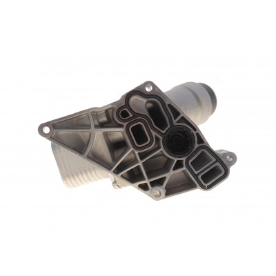 Корпус фільтра масляного (з радіатором) BMW 2 (F22/F87)/X3 (G01/F97)/X5 (F15/F85) 15- (B48/B38/B46) (алюміній) Корпус фільтра масляного (з радіатором) BMW 2 (F22/F87)/X3 (G01/F97)/X5 (F15/F85) 15- (B48/B38/B46) (алюміній)