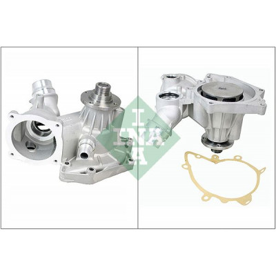 Помпа води BMW 5/7/8 535i/540i 93-03/X5 4.4i/4.6is 00-03, M62 B35/B44, більше не постачається Помпа води BMW 5/7/8 535i/540i 93-03/X5 4.4i/4.6is 00-03, M62 B35/B44, більше не постачається