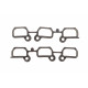 Прокладка колектора впускного BMW 3 (E36)/5 (E60/E39)/7 (E38/E65) M54/52 2.0i-3.0i 92-10 Прокладка колектора впускного BMW 3 (E36)/5 (E60/E39)/7 (E38/E65) M54/52 2.0i-3.0i 92-10
