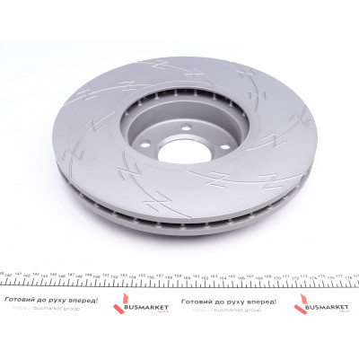 Диск гальмівний (передній) BMW X5 (E70/F15/F85)/X6 (E71/E72/F16/F86) 07- (L) (348x30) (з покр) (вент) Диск гальмівний (передній) BMW X5 (E70/F15/F85)/X6 (E71/E72/F16/F86) 07- (L) (348x30) (з покр) (вент)