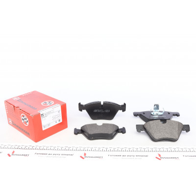 Колодки гальмівні (передні) BMW 3 (E90-93) 04-13/ X1 (E84) 09-15 (Ate-Teves) Колодки гальмівні (передні) BMW 3 (E90-93) 04-13/ X1 (E84) 09-15 (Ate-Teves)