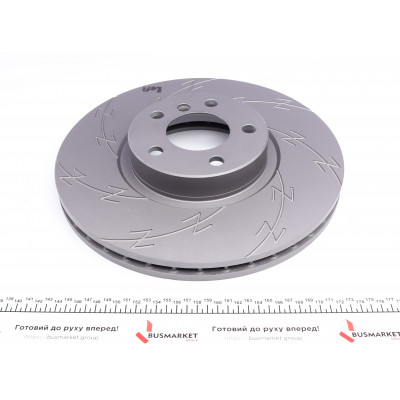 Диск гальмівний (передній) BMW X5 (E70/F15/F85)/X6 (E71/E72/F16/F86) 07- (L) (348x30) (з покр) (вент) Диск гальмівний (передній) BMW X5 (E70/F15/F85)/X6 (E71/E72/F16/F86) 07- (L) (348x30) (з покр) (вент)