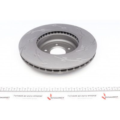 Диск гальмівний (передній) BMW 5 (F10/F11)/6 (F06/F13) 09- (L) (348x30) (з покр.) (з прорезом) (вент) Диск гальмівний (передній) BMW 5 (F10/F11)/6 (F06/F13) 09- (L) (348x30) (з покр.) (з прорезом) (вент)