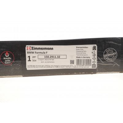 Диск гальмівний (передній) BMW 3 (F30/F80)/4 (F32/F82) 11-18 (370x30) Диск гальмівний (передній) BMW 3 (F30/F80)/4 (F32/F82) 11-18 (370x30)