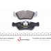 Колодки гальмівні (передні) BMW 1 (E87)/ 3 (E90) 1.6/2.2/2.0D 04-11 (Ate-Teves) Q+