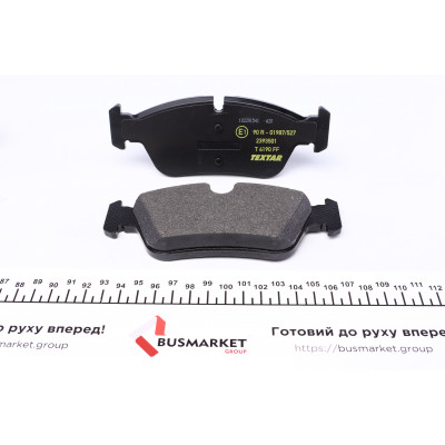 Колодки гальмівні (передні) BMW 1 (E87)/ 3 (E90) 1.6/2.2/2.0D 04-11 (Ate-Teves) Q+