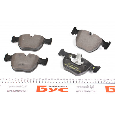 Колодки гальмівні (передні) BMW X3 (E83) 06-11 (Teves) Q+ (замінено на 2148602) Колодки гальмівні (передні) BMW X3 (E83) 06-11 (Teves) Q+ (замінено на 2148602)