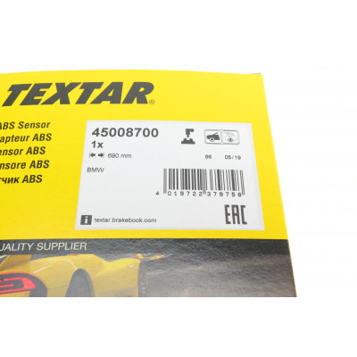 Датчик ABS (передній) BMW 1 (E81/E87)/3 (E90/E91/E93) 04-13