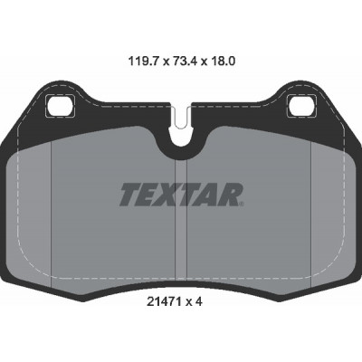 Колодки гальмівні (передні) BMW 7 (E38) 94-01/8 (E31) 90-99 (Brembo) Q+ Колодки гальмівні (передні) BMW 7 (E38) 94-01/8 (E31) 90-99 (Brembo) Q+
