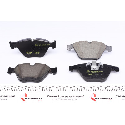 Колодки гальмівні (передні) BMW 3 (E90/E91) 04-13/X1 (E84) 09-15 (Ate - Teves) EPAD (знятий з пр-ва) Колодки гальмівні (передні) BMW 3 (E90/E91) 04-13/X1 (E84) 09-15 (Ate - Teves) EPAD (знятий з пр-ва)