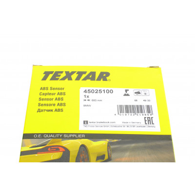 Датчик ABS (передній) BMW X5 (E53) 00-06 Датчик ABS (передній) BMW X5 (E53) 00-06