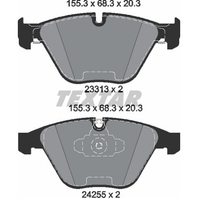 Колодки гальмівні (передні) BMW 3 (E90/E91) 04-13/X1 (E84) 09-15 (Ate - Teves) EPAD (знятий з пр-ва) Колодки гальмівні (передні) BMW 3 (E90/E91) 04-13/X1 (E84) 09-15 (Ate - Teves) EPAD (знятий з пр-ва)