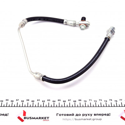 Шланг гальмівний (задній) BMW X5 (E53) 3.0d/3.0i-4.8is 00-06 (R) (510mm) Шланг гальмівний (задній) BMW X5 (E53) 3.0d/3.0i-4.8is 00-06 (R) (510mm)