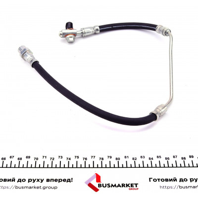 Шланг гальмівний (задній) BMW X5 (E53) 3.0d/3.0i-4.8is 00-06 (L) (510mm) Шланг гальмівний (задній) BMW X5 (E53) 3.0d/3.0i-4.8is 00-06 (L) (510mm)