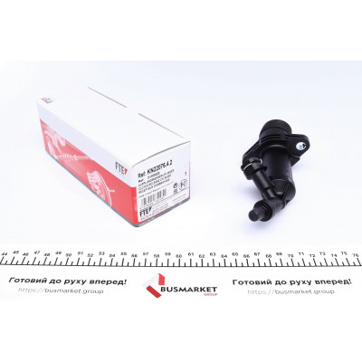 Циліндр зчеплення (робочий) BMW 3 (E90)/5 (E60)/X3 (E83) 04- (d=22.2mm) = KN22076.4.2