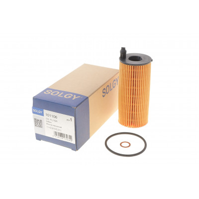 Фільтр масляний BMW 1 (F21)/3(F30/F80)/5(F10)/7(G11/G12) 1.5-2.0 12-