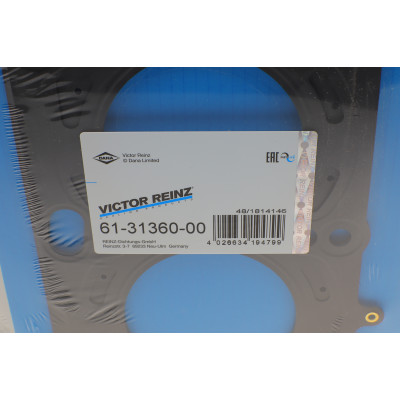 Прокладка ГБЦ BMW 5 (E39)/7 (E38) 3.5i 96-01 (1.74mm) (1-4 cil) (d=85mm), M62 B35 Прокладка ГБЦ BMW 5 (E39)/7 (E38) 3.5i 96-01 (1.74mm) (1-4 cil) (d=85mm), M62 B35