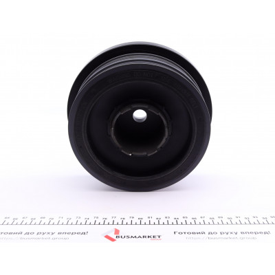 Шків колінвалу BMW 1/3/5/X3 2.0D 02- (4PK+6PK) Шків колінвалу BMW 1/3/5/X3 2.0D 02- (4PK+6PK)