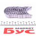 Вкладиші шатунні BMW 3/5 M20/50/52/54 2.0-2.8 77-10 (+0.25) Вкладиші шатунні BMW 3/5 M20/50/52/54 2.0-2.8 77-10 (+0.25)