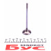 Клапан (впуск) BMW 1/2/3/4/5/6 B37/B47/B57 03- (27.2x5x94)