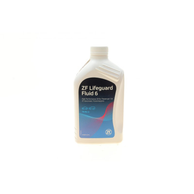 Олива АКПП ATF (1L) ZF Lifeguard Fluid 6 ступка